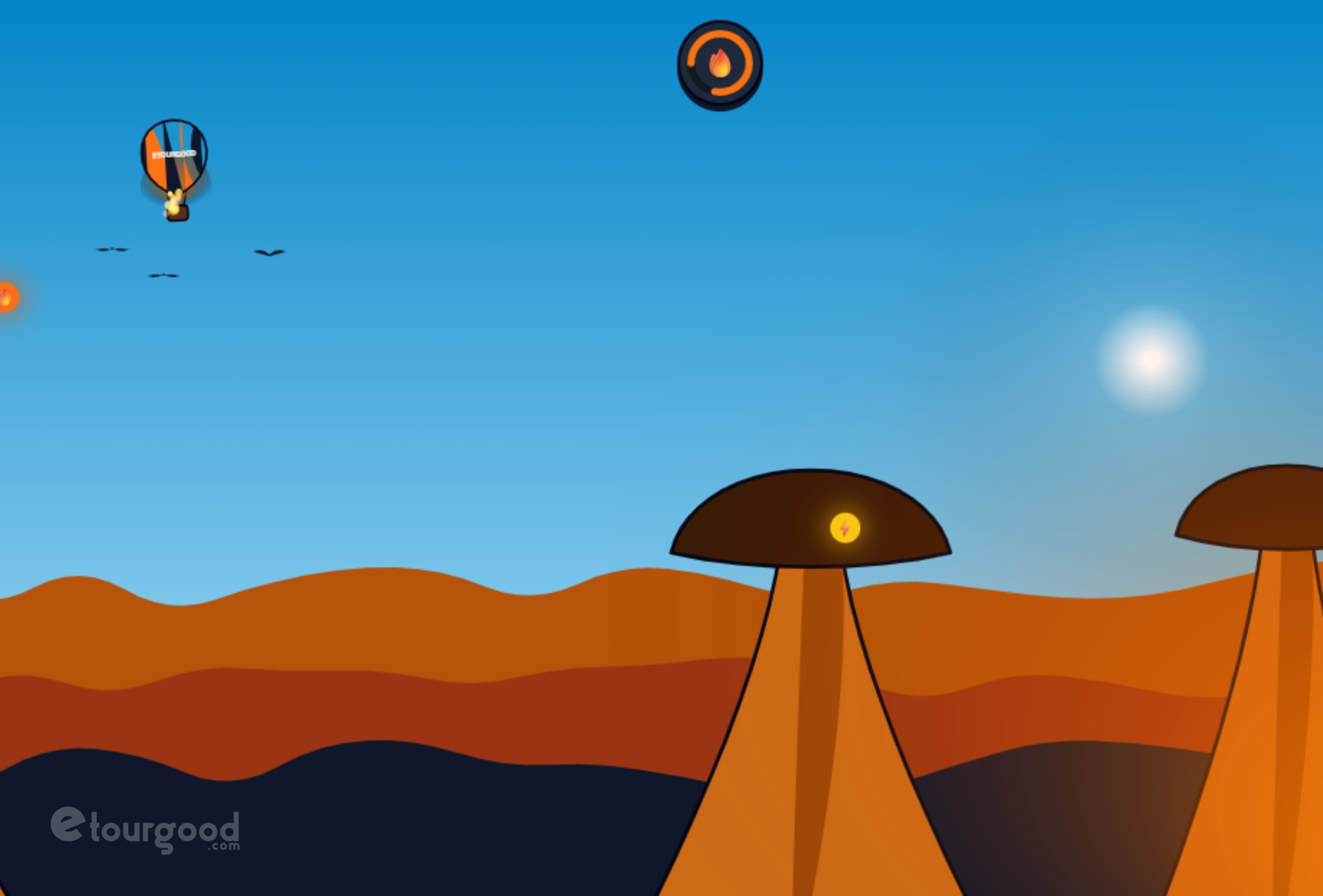 Balloon Pilot Background